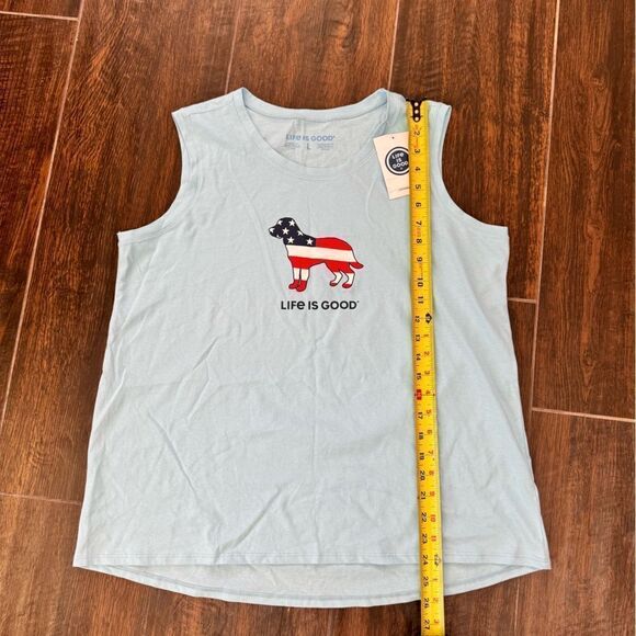 Life is Good Bundle Tank t and baseball cap both new - Picture 9 of 16